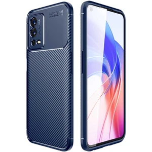 Oppo A55 4g Kılıf Negro Karbon Desen Silikon