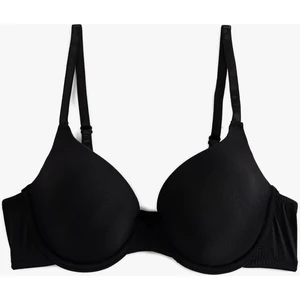 Desteksiz Balenli Sütyen Dolgusuz Basic