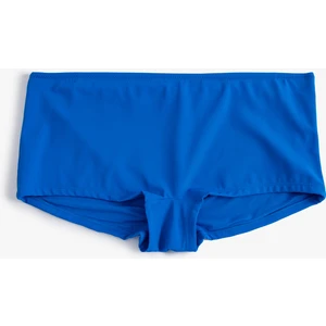 Yüksek Bel Şortlu Bikini Altı