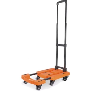 6 Tekerli Katlanabilir ve Ayarlanabilir Taşıma Arabası 200 kg