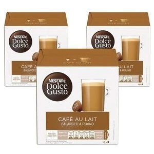Dolce Gusto Kapsül Cafe Au Lait