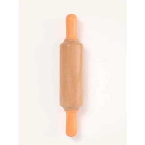 Childgen Mini Ahşap Merdane-turuncu