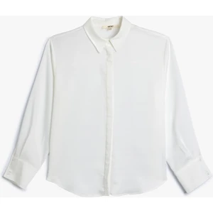 Uzun Kollu Klasik Gömlek Regular Fit