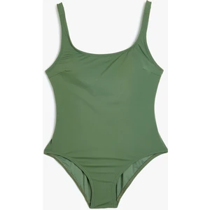 Basic Mayo U Yaka Slim Fit Astarlı Pedli