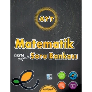 Endemik Yayınları AYT Matematik Soru Bankası