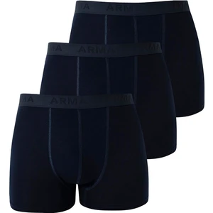 Arma Yıldız Erkek Lacivert Bambu Boxer 3'lü Paket