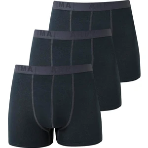 Erkek Füme Bambu Boxer 3'lü Paket