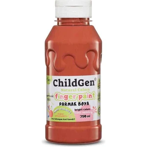 Childgen Süper Yıkanabilir Parmak Boya 350 ml Şişe 0.05.02.103