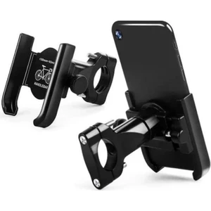 Metal Gidon Bağlantılı Motosiklet Bisiklet Scooter Telefon Tutucu Navigasyon Ayarlanabilir Genişlik,pratik