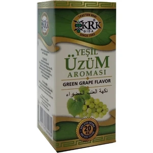 Krk Gıda Yeşil Üzüm Aroması 20 ml