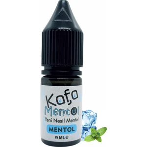 Mentol Topu Sıvı Form Mentol Aromalı 9 ML (300 Kullanım)