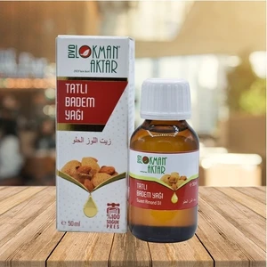 Lokman Aktar Tatlı Badem Yağı 50 ml