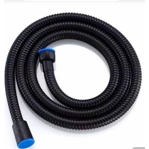 Siyah Duş Spirali Hortumu 150 cm
