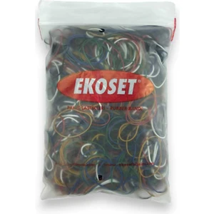 500 Adet Karışık 6 Renk Para Lastiği