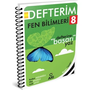 Arı Yayıncılık 8. Sınıf Fsn Bilimleri Fenito Defterim