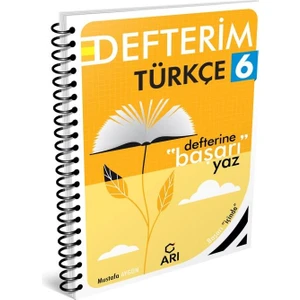 Arı Yayıncılık 6. Sınıf Türkçe Türkçemino Defterim