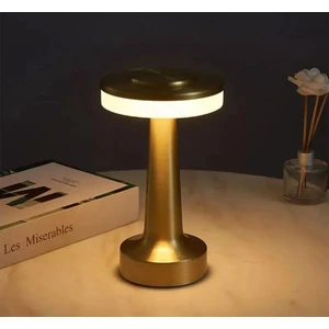 Modern Led Abajur Masa Lambası Dokunmatik Abajur 6 Mod Kademeli Şarjlı