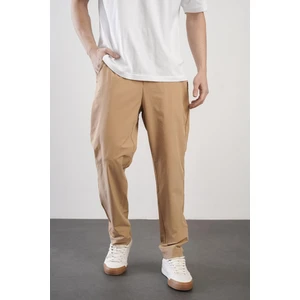 King Brich Kingbrich Beli Lastikli Cepli Regular Kalıp Erkek Jogger Pantolon