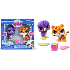 Littlest Pet Shop Minişler 2’li Figür Seti S1 (22&26 Kaplan ve Kuş)