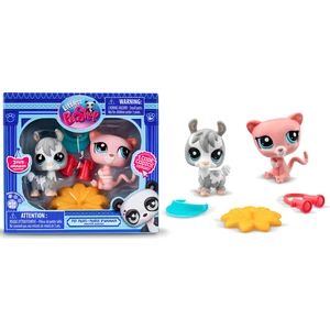 Littlest Pet Shop Minişler 2’li Figür Seti S1 (28&32 Lama ve Fare)