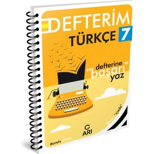 Arı Yayıncılık 7. Sınıf Türkçe Türkçemino Defterim
