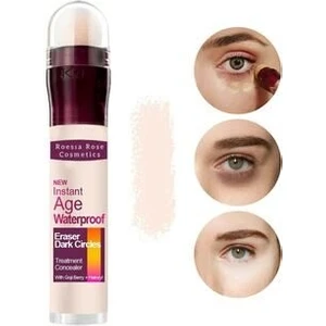 Roesia Rose Cosmetics Göz Altı Kapatıcı Suya Dayanıklı Orta Ton Turuncu 6 ml Anti Age Etkili