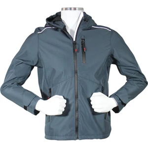 Softshell Kapüşonlu Mont Kışlık