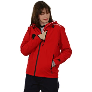 Softshell Kapüşonlu Mont Kışlık
