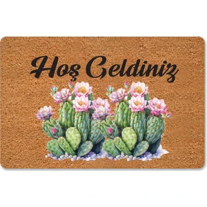 M&H Quality Modern Dijital Paspas - Hoşgeldiniz Yazılır Karşılama Paspas - Kapı Önü Dekoratif Paspas