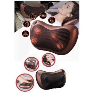 Mega Plus Yoğurmalı Ovmalı Masaj Yastığı Ayak Bel Boyun Sırt Vücut Omuz Masaj Aleti