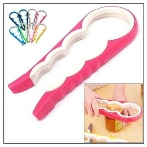 Glas Sepet 4 Boy Sıkışmış Şişe Kavanoz Konserve Kapağı Açma Aparatı Açacağı