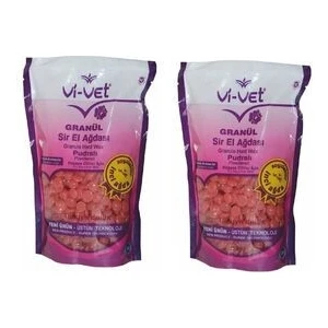 Vivet Soyulabilir Pudralı Granül Boncuk Ağda 2 Adet