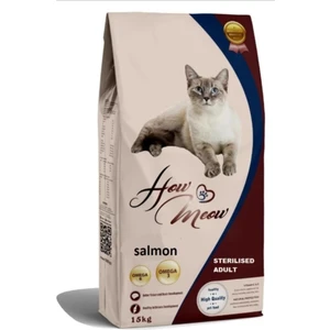 How Meow Somonlu Kısır Kedi Maması