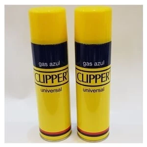 Çakmak Gazı Seti 2'li 250 ml Rüzgar Geçirmez ve Kolay Taşınabilir