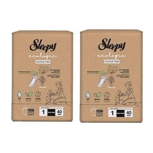 Ekolojik Günlük Ped Ekonomik PAKET40 LI*2ADET