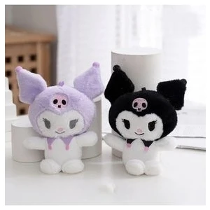 Kuromi Peluş Anahtarlık 2 Adet