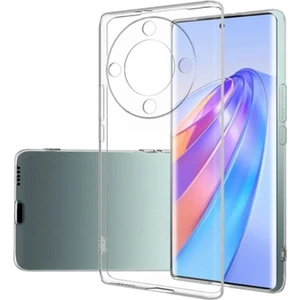 Huawei Mate 60 Pro Kılıf Kamera Korumalı Şeffaf Yumuşak Silikon Kılıf