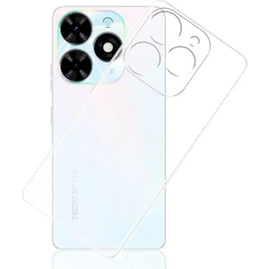 Tecno Spark 20 Pro Kılıf Kamera Korumalı Şeffaf Yumuşak Silikon Kılıf
