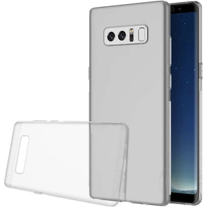Samsung Galaxy Note 8 Kılıf Kamera Korumalı Şeffaf Yumuşak Silikon Kılıf