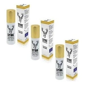 Stag 9000 Sprey 3 Lü Set
