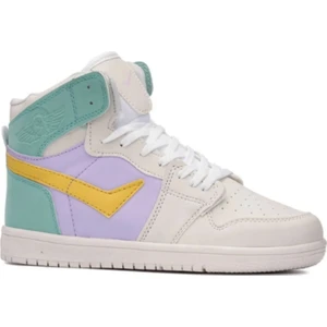 Onlo Ayakkabı LAMBRLENT.8070 Bej Bilekli Kız Çocuk Sneaker Ayakkabı