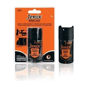Jenix Biber Gazı Göz Yaşartıcı Sprey 