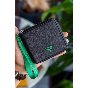 Nora El Saplı Fermuarlı Bozuk Para Gözlü Kadın Cüzdanı