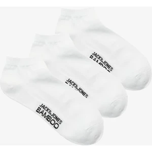 Jack & Jones Jacbasic Erkek Beyaz Çorap 12264086-WHITE