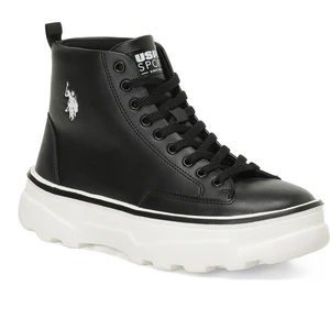 U.S. Polo Assn. Sodıum Hı 4Pr Siyah Kadın High Sneaker