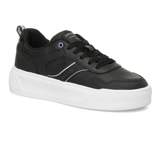 Adexa Pu W 4pr Siyah Kadın Sneaker