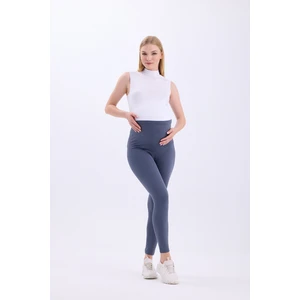 Fitilli Ayarlanabilir Yüksek Bel Esnek Toparlayıcı Hamile Tayt F02