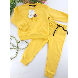 Bonboner Kids Kız Erkek Çocuk Unisex Eşofman Takımı Bel Paça Lastikli Cepli Premium Kalite