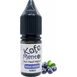 Mentol Topu Sıvı Form Yaban Mersini Aromalı 9 ML (300 Kullanım)