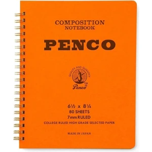 Coil Composition Notebook Orange A5 Çizgili Telli Defter